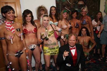 Hogs Breaths Home Made Bikini Contest 2007 photo - Duval Street, Key West